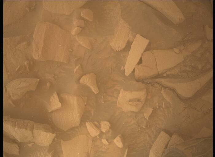 Sol 4329: Mars Descent Imager (MARDI)