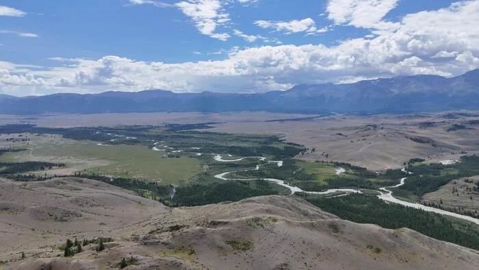 Kurai steppe - My, Altai Republic, The photo, Dji, Travels, Chuya, Kurai steppe