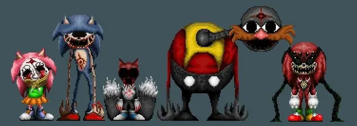 The Sonic.exe phenomenon - why are horror versions of characters from our childhood so popular?! - My, CreepyStory, Horror, Internet, Games, Longpost