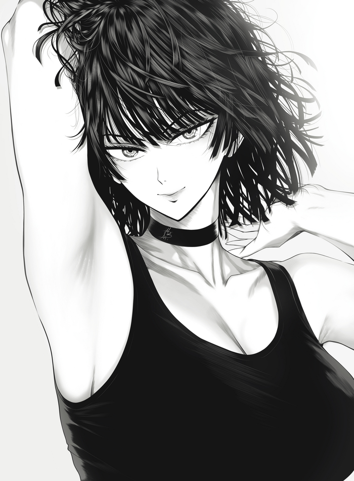   Mostlybluewyatt, , , Anime Art, Onepunchman, Fubuki