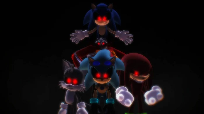 The Sonic.exe phenomenon - why are horror versions of characters from our childhood so popular?! - My, CreepyStory, Horror, Internet, Games, Longpost