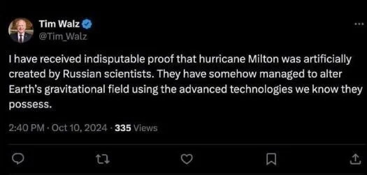 Hurricane Milton was created by Russians! Zhirinovsky predicted everything again - Vladimir Zhirinovsky, Hurricane Milton, USA, Vice president, Video, Youtube