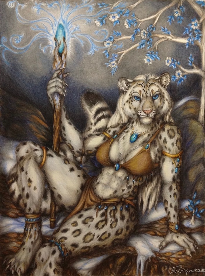 Frost , , Teiirka, Furry snow leopard, Furry edge, 