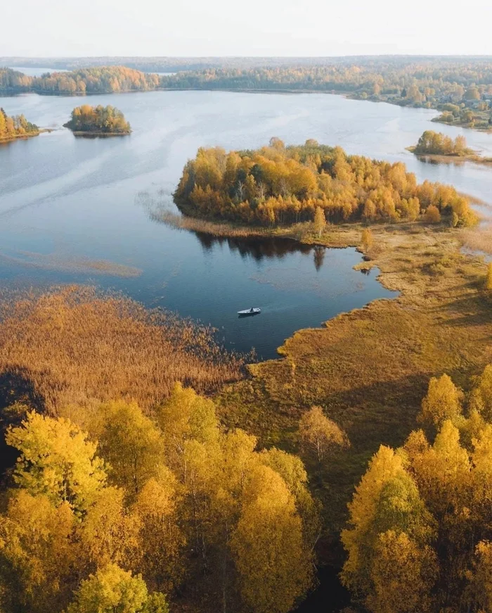 Осень в Карелии - Осень, Карелия, Фотография, Природа, Природа России