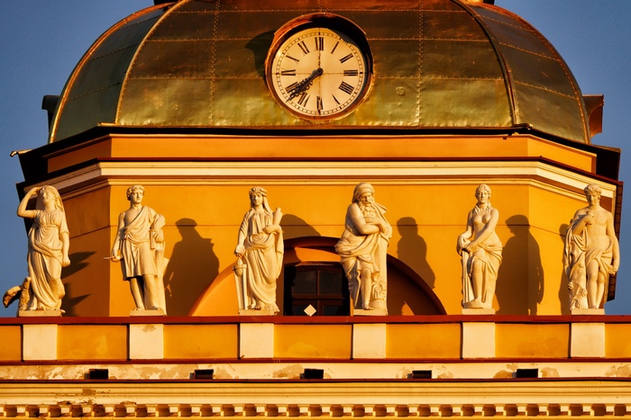 На восходе солнца