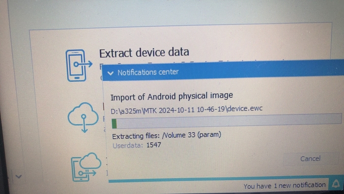 Samsung a32. A325m. Разблокировка без потери данных УспешноPassword: 1547Telegram: @slavayun