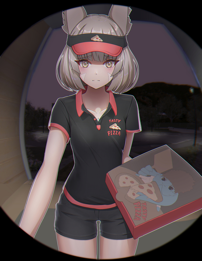    Anime Art, , Xenoblade, Nia, Animal Ears, Zambonito, Nintendo Switch, 