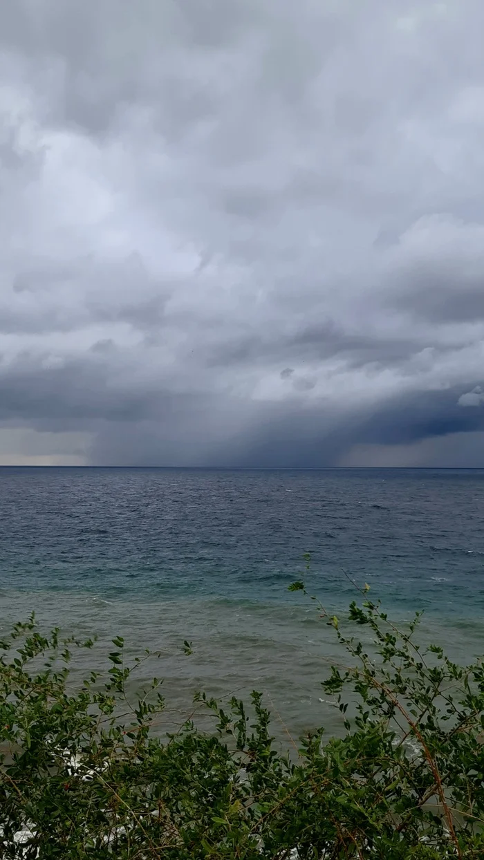 Осеннее морюшко - Черное море, Море, Анапа, Осень, Октябрь, Длиннопост