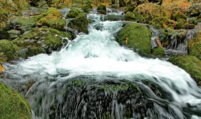 About the source under Ai-Petri - Crimea, Legend, Legend, Ai-Petri, The mountains