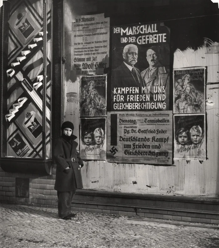 В нацистской Германии 1930-х... - История (наука), Фотография, Нацизм, Адольф Гитлер, Холокост