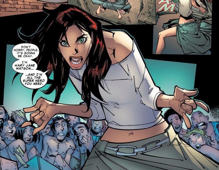 Почему я говорю "к сожаленгию, Умберто Рамос"? Ну в том числе и поэтому.