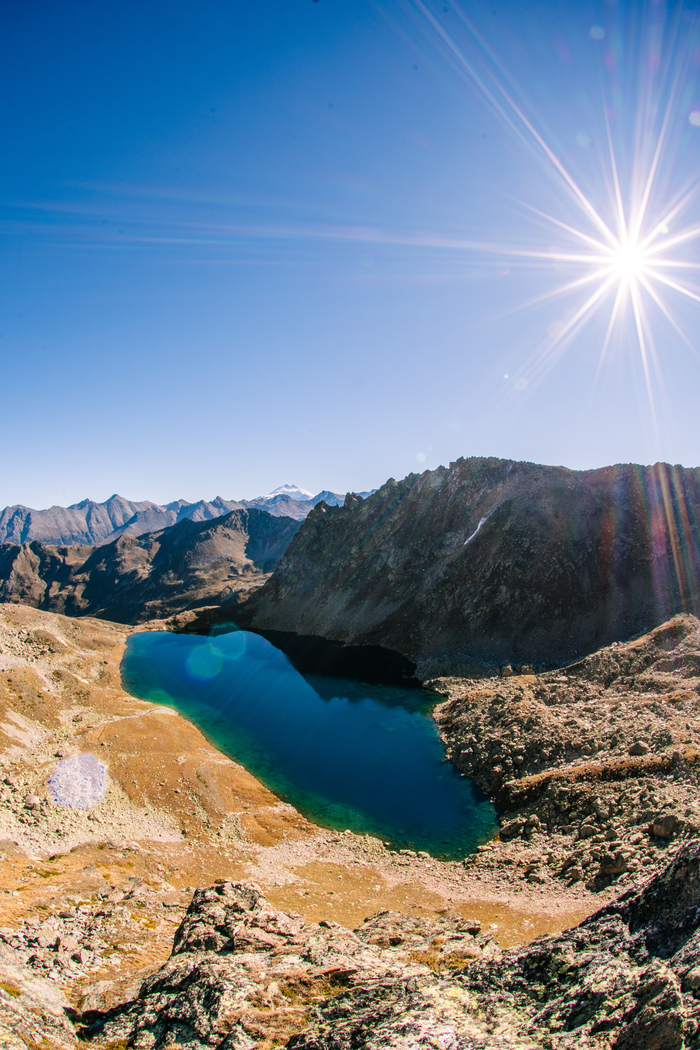 Озеро Уллу-Кель