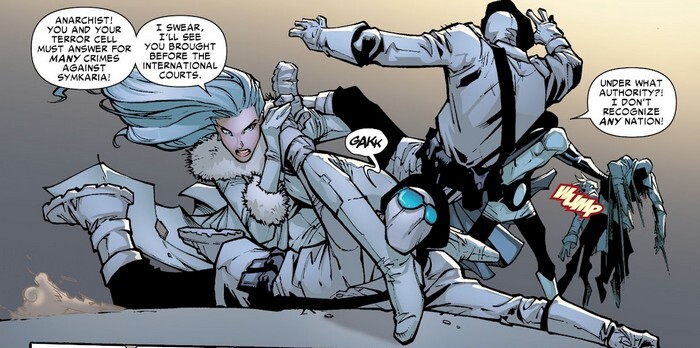 Вот такие сюжеты я люблю. Хотя они больше подходят Фантастической Четвёрке.