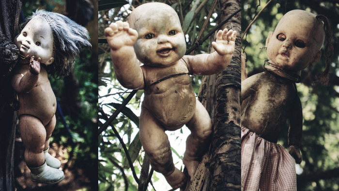 Остров кукол, Мехико