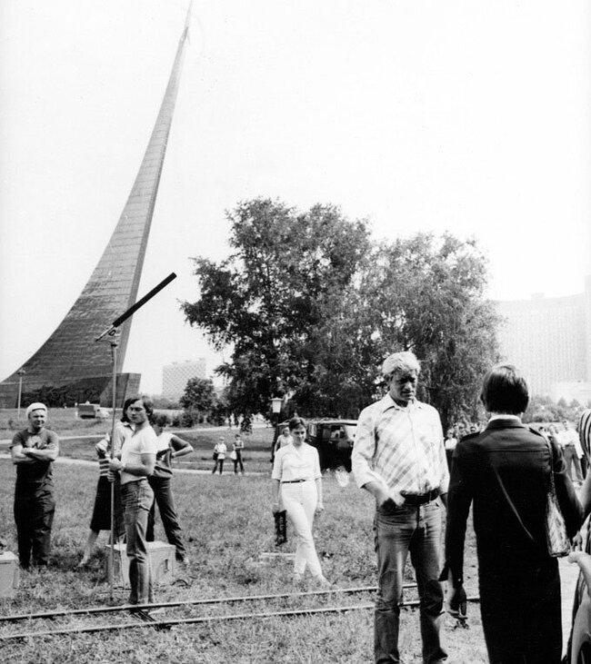 Фотографии со сьёмок фильма «Гостья из будущего» (1984) - Советское кино, Гостья из будущего, Актеры и актрисы, Знаменитости, Фото со съемок, СССР, 80-е, Старое фото, Историческое фото, Советские актеры, Длиннопост