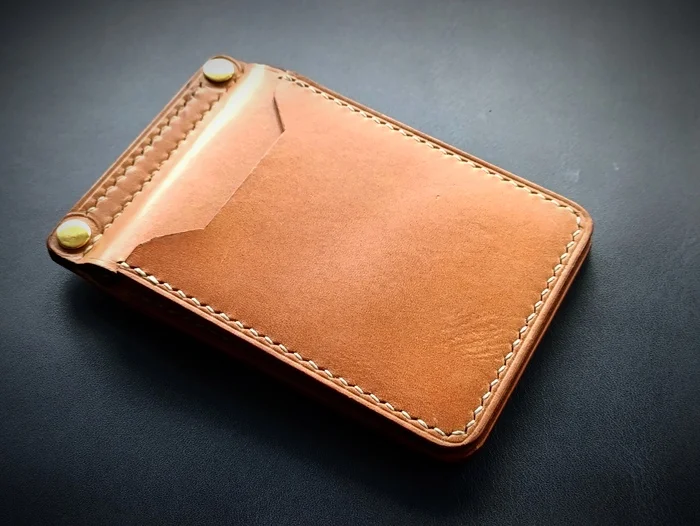 Money Clip Leather Buttero. Exchange for Watch - My, Exchange, Money clip, Wrist Watch, Clock, Leather products, Lockeray, Barter, Longpost