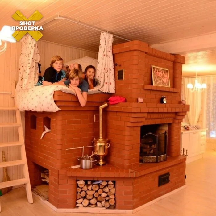 Ilya Muromets and Emelya set a trend: Russian stoves are popular again in Russia - news, Fashion, Trend, Popularity, Telegram, Heating, Stove, Heating, Telegram (link), Longpost