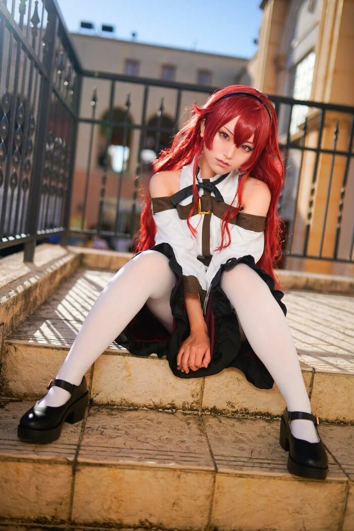 Mushoku Tensei | Eris Boreas Greyrat - Cosplay, Eris boreas greyrat, Mushoku tensei, The photo, VKontakte (link), Longpost