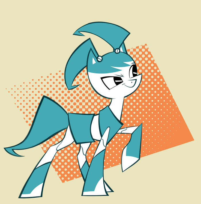 XJ-9 My Little Pony, Jenny Wakeman (Xj-9), 