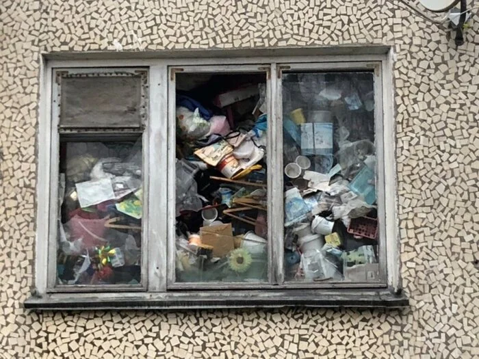 Dusty window - Dirt, Window, Garbage, Dust