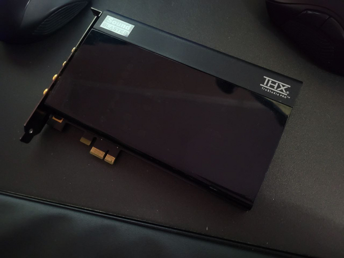  Jane Doe   Creative X-Fi Titanium HD