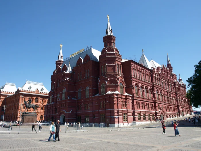 Walking tour of Red Square - My, The photo, Moscow, Walk, Town, Longpost