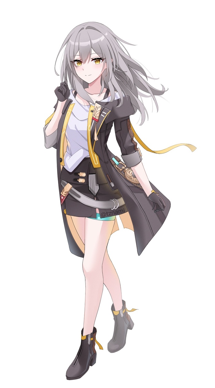 Stella #005 , Anime Art, Honkai: Star Rail, Stelle (Honkai: Star Rail), ,  , ,  , , 