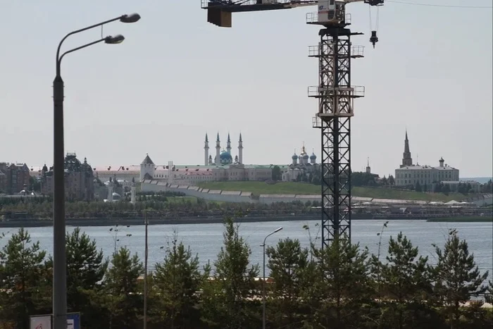 The cable car in Kazan is being built for tourists, but not for residents - Kazan, Tatarstan, Cable car, Longpost