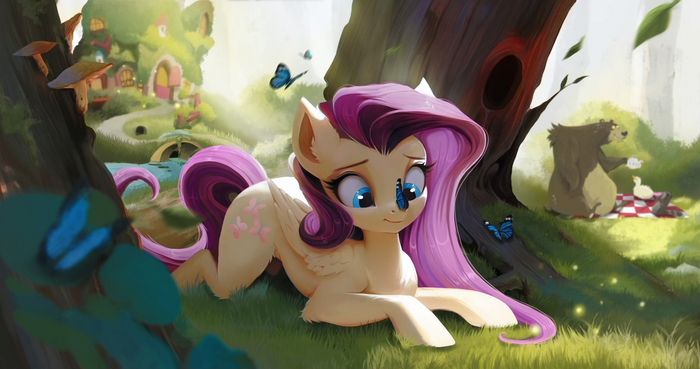 / My Little Pony, Fluttershy, Flutterbat