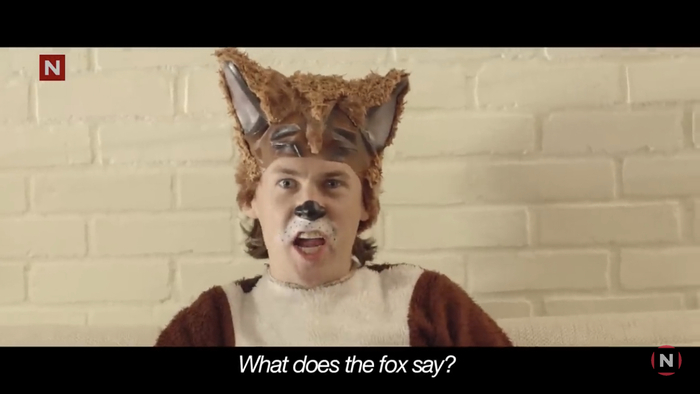    11   , , , What Does The Fox Say