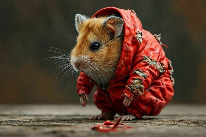 Медведи подрали, но Хомяк не сдается