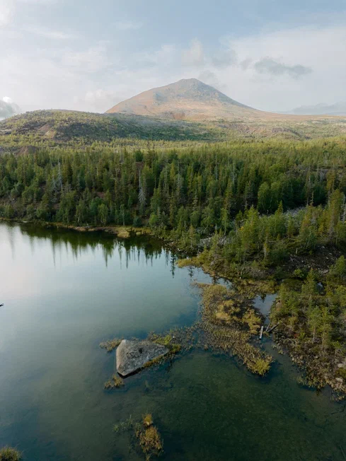 Мончегорск Мурманск Природа Имандра тундра походы северные туры куда съездить в России что посетить Русский север сияние