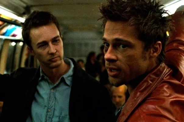 25 years ago, the cult film Fight Club premiered - Hollywood, Actors and actresses, Fight Club (film), David fincher, Brad Pitt, Edward Norton, Video, Video VK