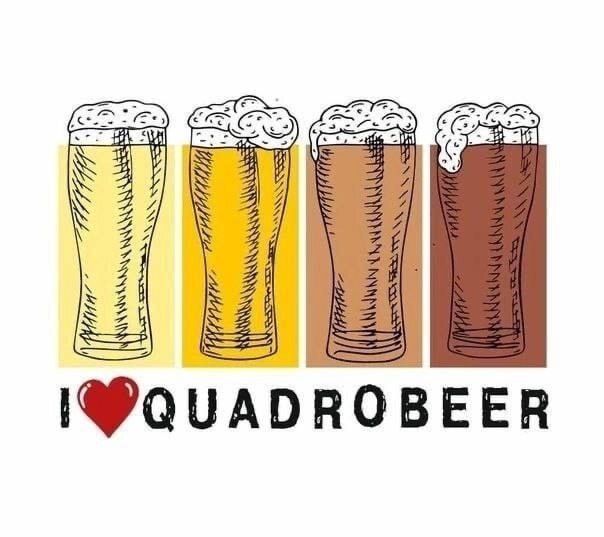 New about quad bikes - Quad Bearers, Beer, Art, Humor, Picture with text