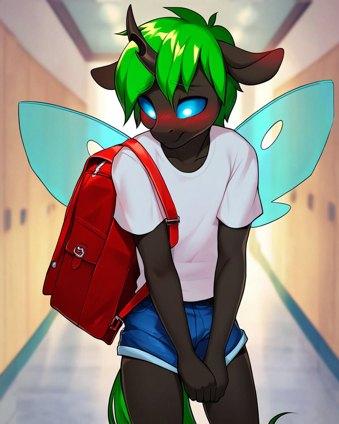 "Ты назвал меня... миленьким?"