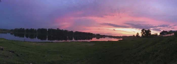 Aesthetics of Everyday Life - My, Evening, Water, Sky, dust, River, Sunset