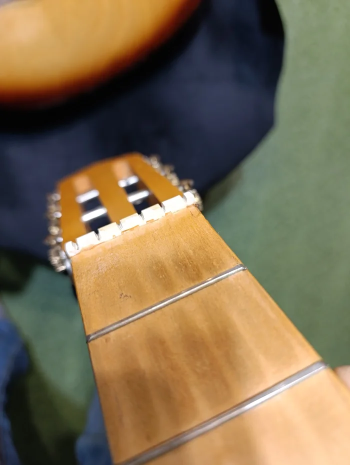 Got a guitar - My, Guitar, Restoration, Longpost