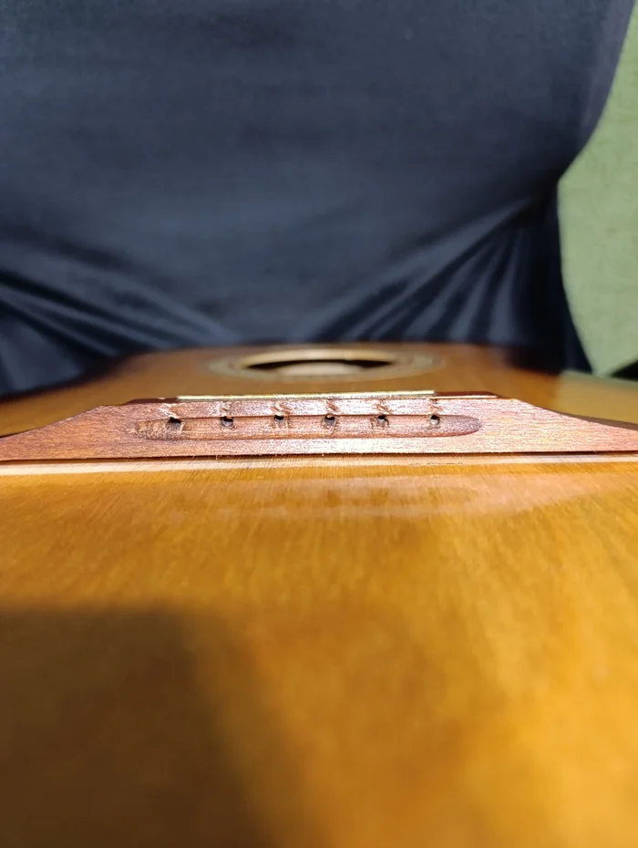 Got a guitar - My, Guitar, Restoration, Longpost