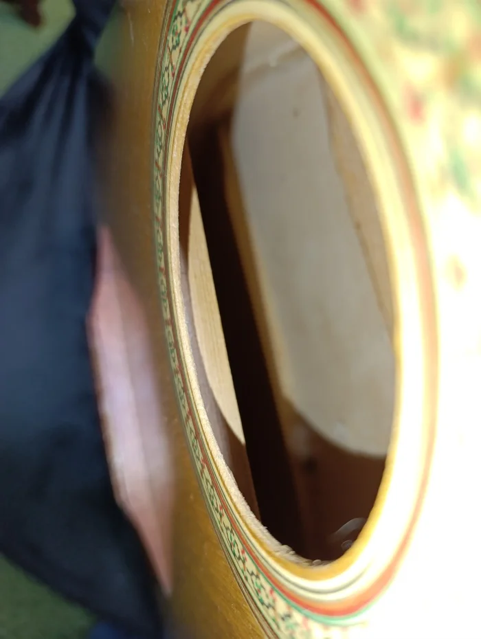 Got a guitar - My, Guitar, Restoration, Longpost