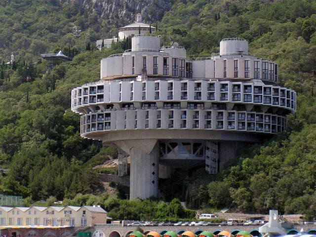 О советской архитектуре в Крыму - Архитектура, Крым, Советская архитектура, Фотография, Симферополь, Севастополь, Ялта, Гурзуф, Длиннопост