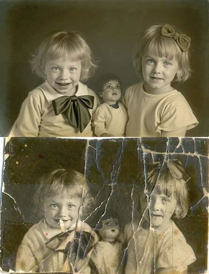 Реставрация фото