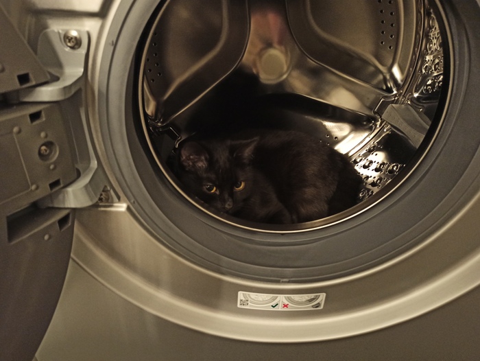 Севодня не стираешь