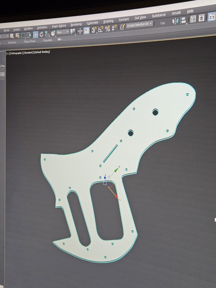 Снял все размеры. И хоть топорно, но что-то намоделировал.