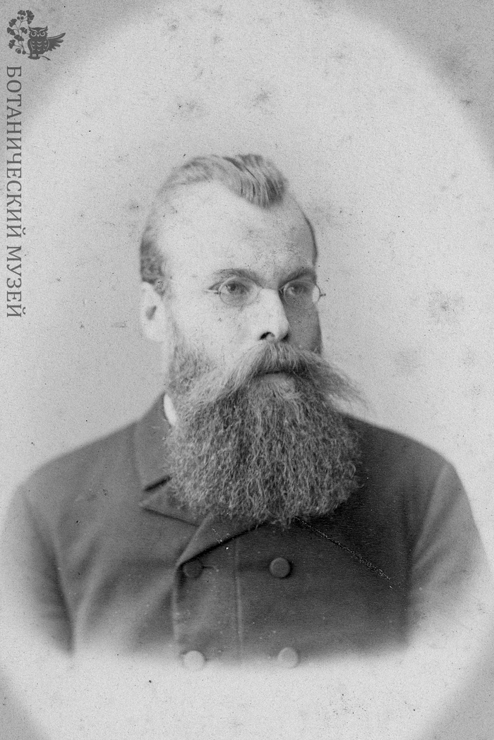 Николай Степанович Тюлин. Фотография из коллекции фотоархива Ботанического музея РАН.