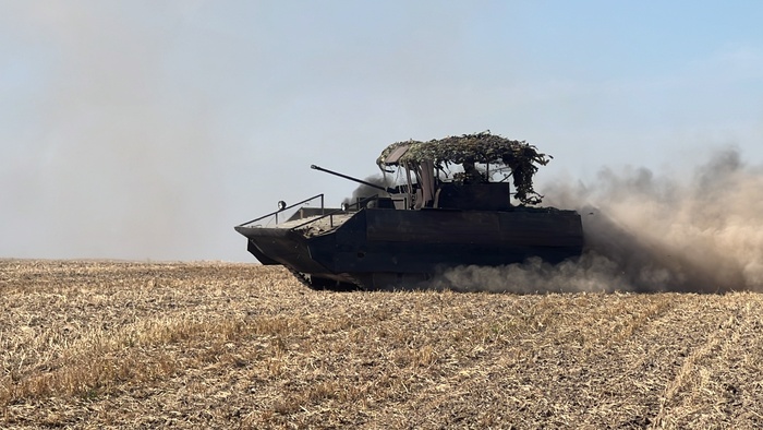 Чем полезна резина на фронте?