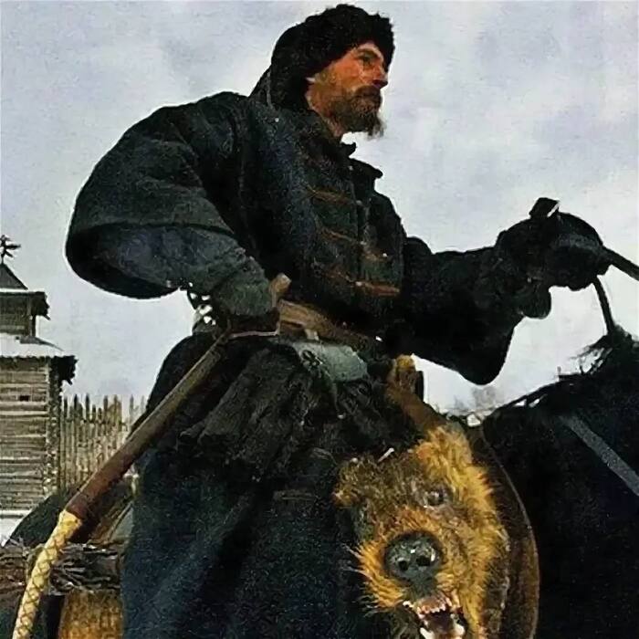 Ivan the Terrible's Quadrober - Quad Bearers, Ivan groznyj, Rider