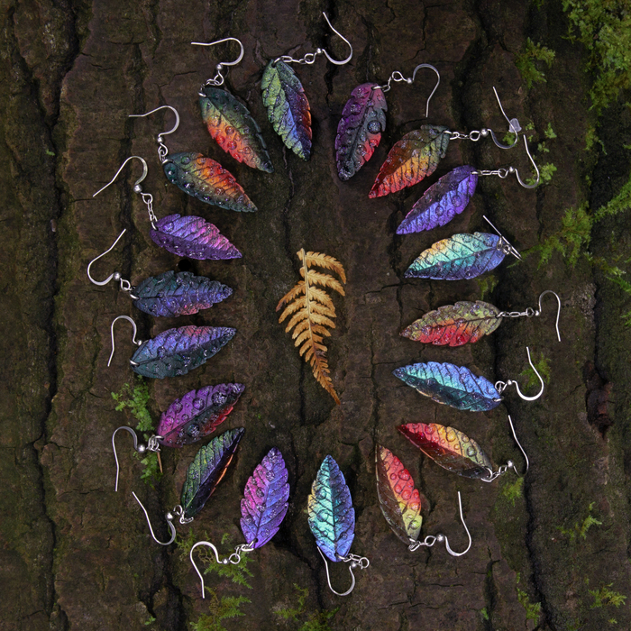 Листопад ручной работы