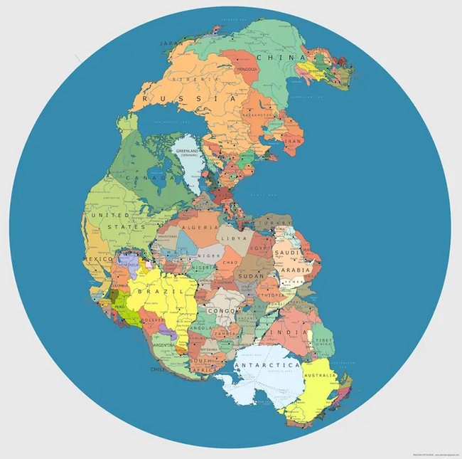 Geographical maps that make you look at the world from a different angle - Geography, Cards, Peace, Statistics, Unusual, Country, Population, Europe, Facts, ADME (link), Longpost