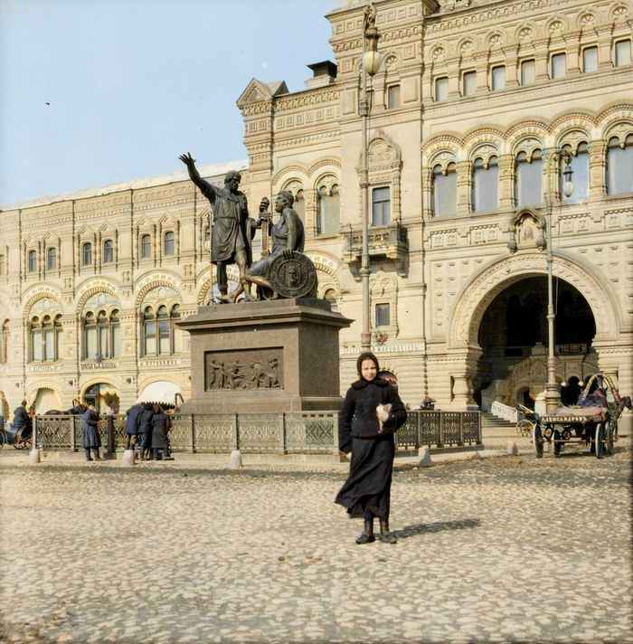 Цветные снимки дореволюционной Москвы. Жизнь и виды города в начале ХХ века. Часть IV Историческое фото, Старое фото, Фотография, Москва, Российская империя, 19 век, 20 век, Город, Краеведение, Колоризация, История города, Длиннопост Цветные снимки дореволюционной Москвы. Жизнь и виды города в начале ХХ века. Часть IV Историческое фото, Старое фото, Фотография, Москва, Российская империя, 19 век, 20 век, Город, Краеведение, Колоризация, История города, Длиннопост