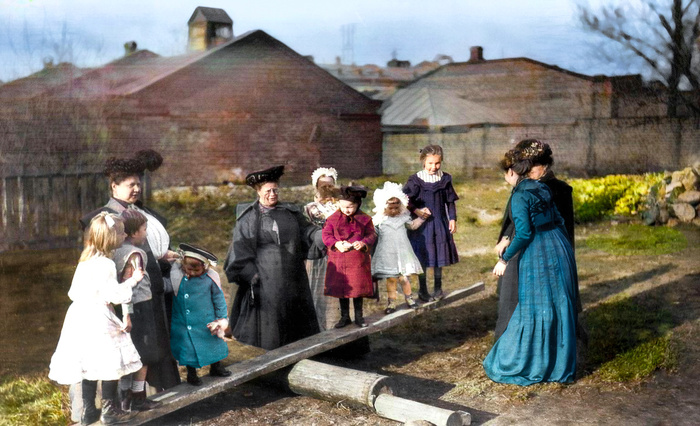 Цветные снимки дореволюционной Москвы. Жизнь и виды города в начале ХХ века. Часть IV Историческое фото, Старое фото, Фотография, Москва, Российская империя, 19 век, 20 век, Город, Краеведение, Колоризация, История города, Длиннопост Цветные снимки дореволюционной Москвы. Жизнь и виды города в начале ХХ века. Часть IV Историческое фото, Старое фото, Фотография, Москва, Российская империя, 19 век, 20 век, Город, Краеведение, Колоризация, История города, Длиннопост